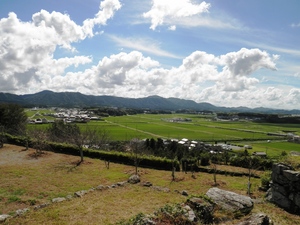 田丸城址天守台から3.JPG